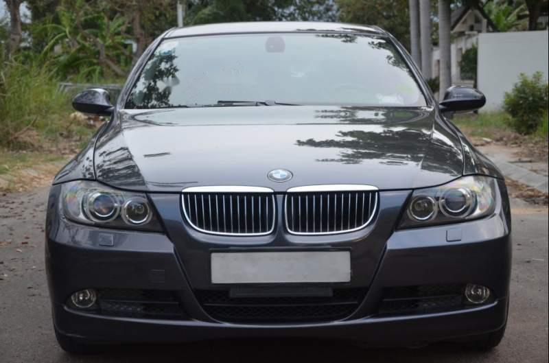 BMW 3 Series  320i 2008 - Bán xe BMW 3 Series 320i đời 2008, màu xám, nhập khẩu 