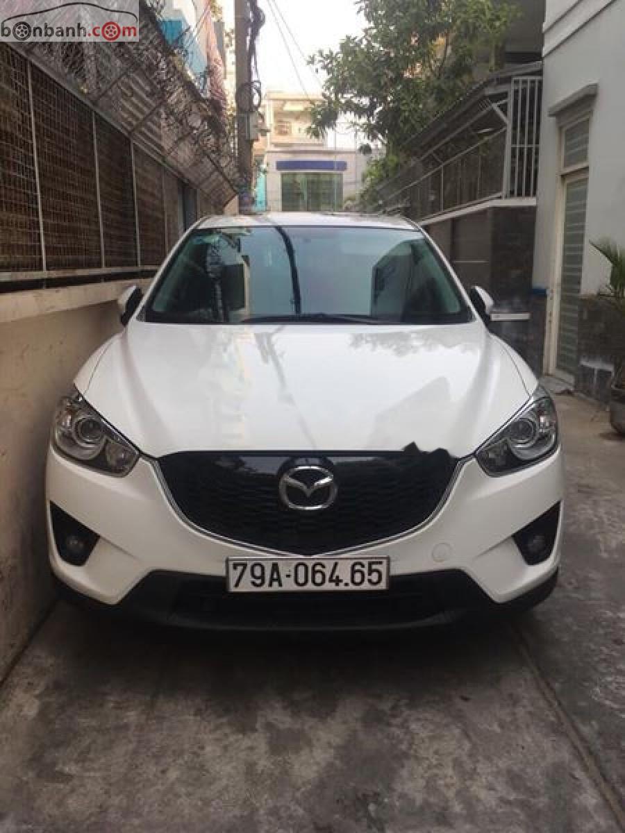 Mazda CX 5 2.0 AT 2014 - Bán Mazda CX 5 2.0 AT 2014, màu trắng chính chủ, giá tốt