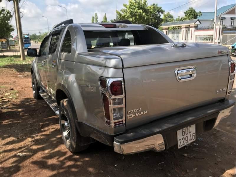 Isuzu Dmax 2015 - Chính chủ bán Isuzu Dmax 2015, màu vàng, nhập khẩu nguyên chiếc