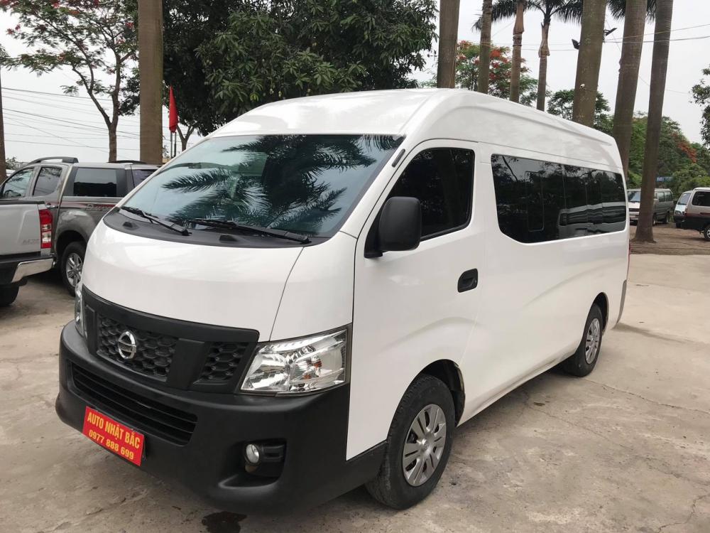 Nissan Urvan 2015 - Bán Nissan 16 chỗ, máy dầu (giống máy bán tải Navara) đời cuối 2015, nhập Nhật Bản nguyên chiếc