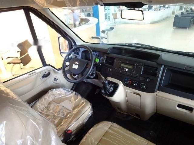 Ford Transit    2018 - Bán Ford Transit năm 2018, màu bạc. Giao xe ngay