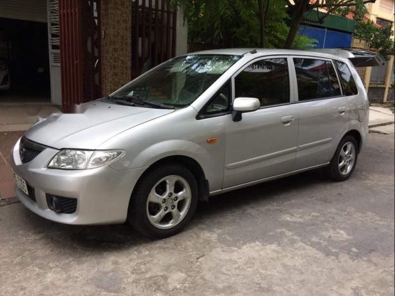 Mazda Premacy 1.8 AT 2005 - Cần bán lại xe Mazda Premacy 1.8 AT đời 2005, màu bạc