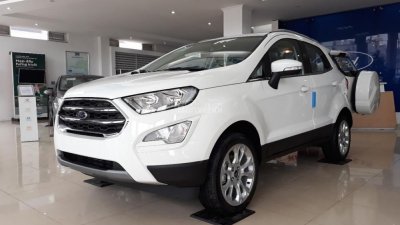 Ford EcoSport 1.5 Titanium 2019 - Bán Ford EcoSport tại Vinh Nghệ An, giảm giá sập sàn sốc nhất năm, tặng BH vật chất cùng gói phụ kiện 20tr