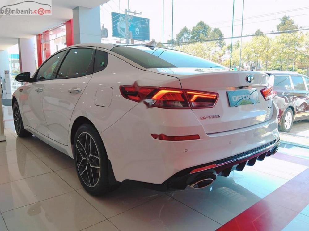 Kia Optima 2019 - Cần bán Kia Optima 2019, màu trắng, giá chỉ 949 triệu