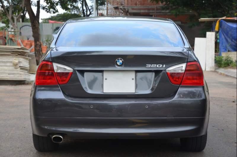 BMW 3 Series  320i 2008 - Bán xe BMW 3 Series 320i đời 2008, màu xám, nhập khẩu 