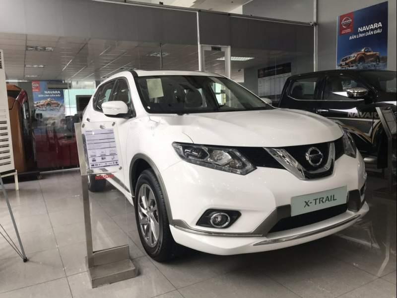 Nissan X trail 2018 - Cần bán Nissan X trail sản xuất 2018, màu trắng, nhập khẩu nguyên chiếc