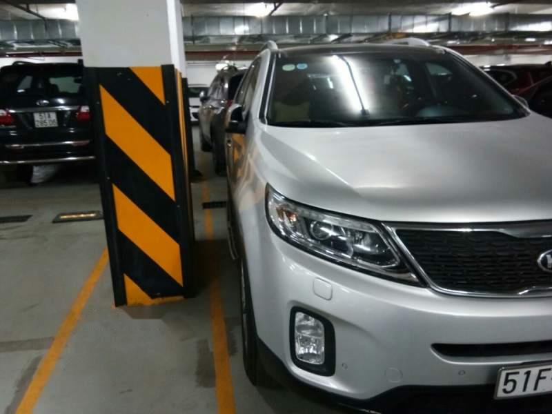 Kia Sorento GATH 2015 - Bán Kia Sorento GATH năm 2015, màu bạc 