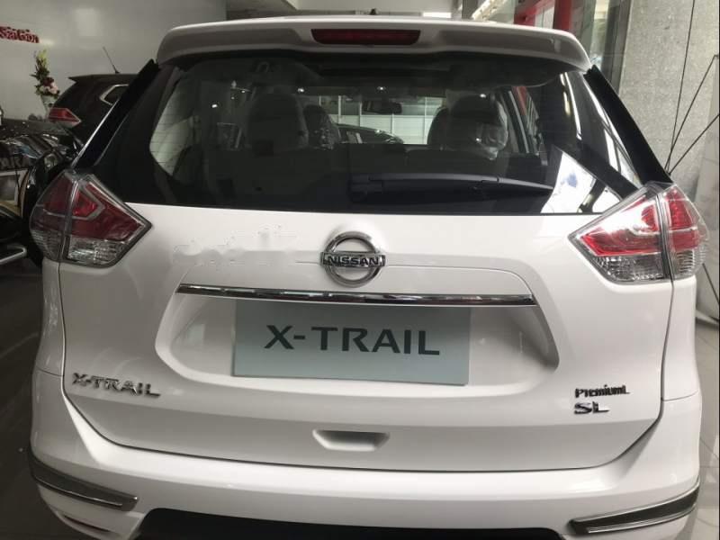 Nissan X trail 2018 - Cần bán Nissan X trail sản xuất 2018, màu trắng, nhập khẩu nguyên chiếc