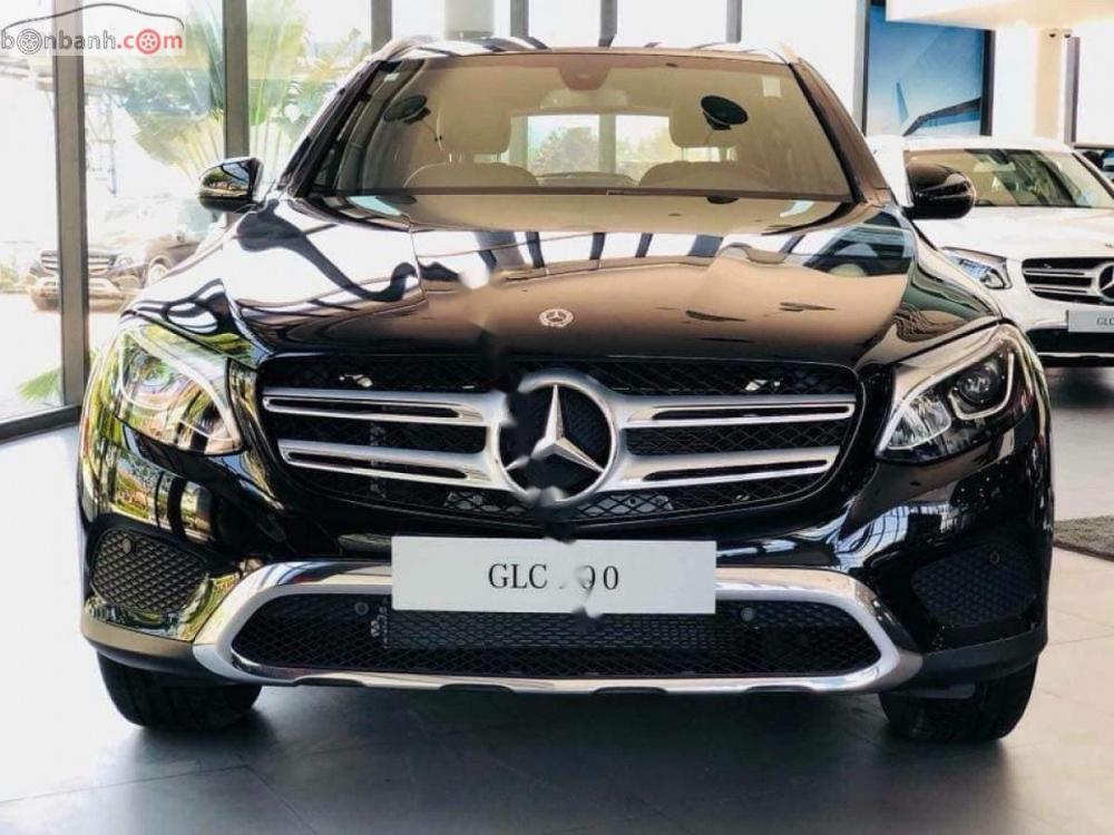 Mercedes-Benz GLC-Class GLC 200 2019 - Bán ô tô Mercedes GLC 200 đời 2019, màu đen