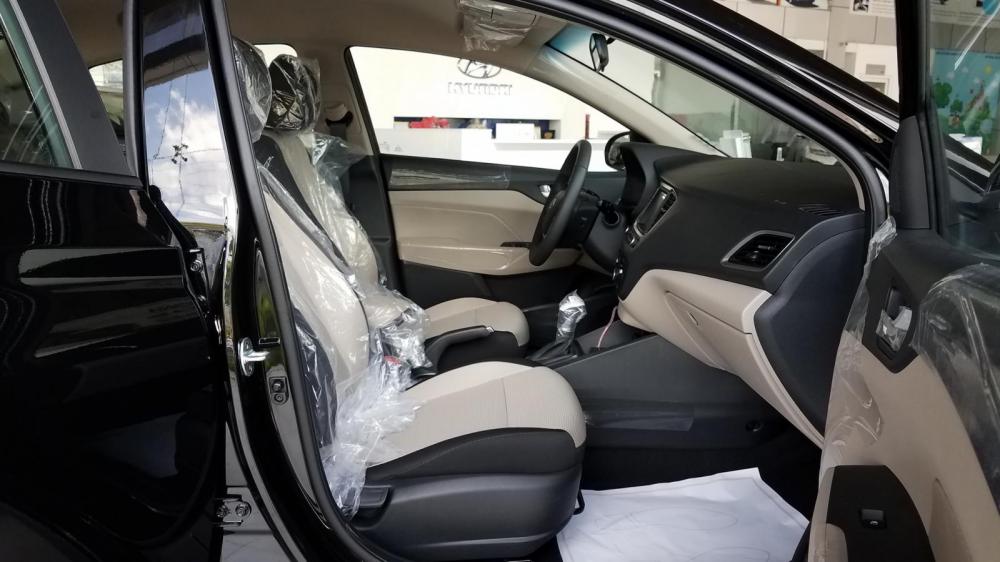 Hyundai Accent 1.4AT 2019 - Bán Accent số tự động giao ngay, giá chỉ 499tr, màu đen mạnh mẽ tại Hyundai Tây Đô-Hyundai Cần Thơ