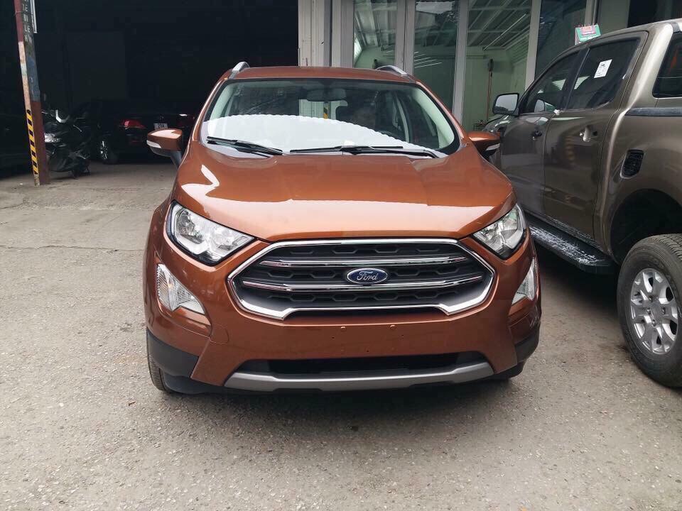 Ford EcoSport Titanium AT 2019 - Ford Thủ Đô báo giá xe Ford Ecosport 2019 mới nhất. Khuyến mại lên đến 60Tr, đủ màu, trả góp toàn quốc