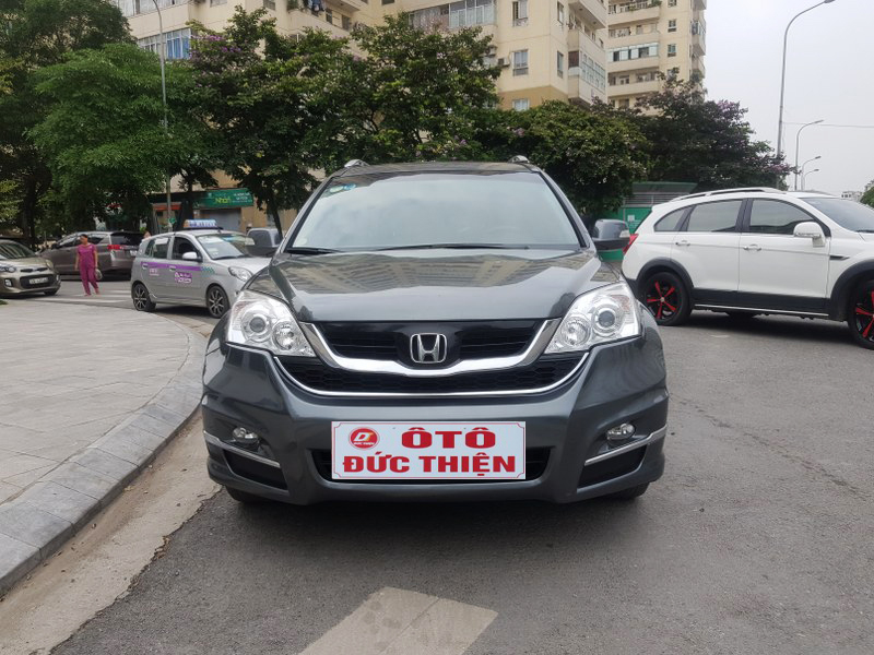 Honda CR V 2.0 2010 - Bán Honda CR V 2.0 2010, màu xám, nhập khẩu  