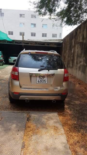 Chevrolet Captiva 2008 - Bán lại xe Chevrolet Captiva sản xuất 2008, màu vàng, giá chỉ 285 triệu