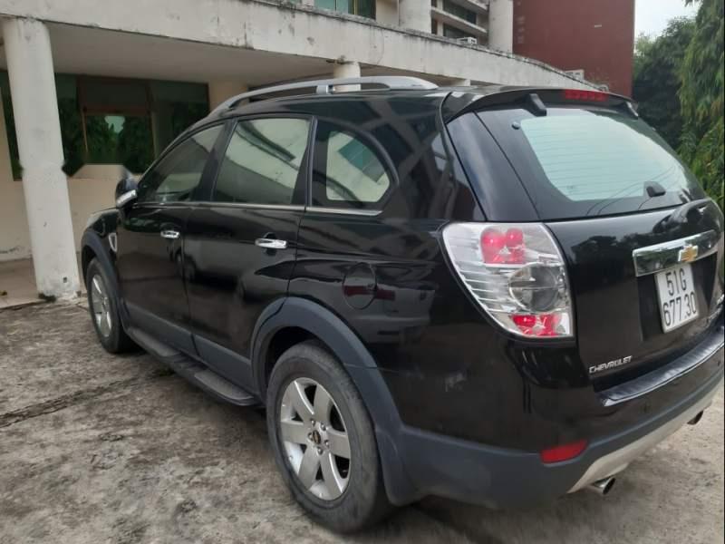 Chevrolet Captiva   MAXX 2010 - Cần bán xe Chevrolet Captiva MAXX đời 2010, màu đen, xe thường xuyên bảo hành, máy chưa bung