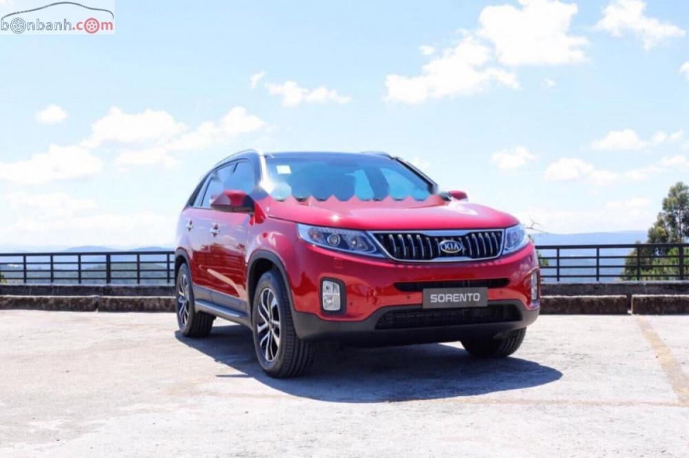 Kia Sorento DATH 2019 - Bán ô tô Kia Sorento DATH năm sản xuất 2019, màu đỏ