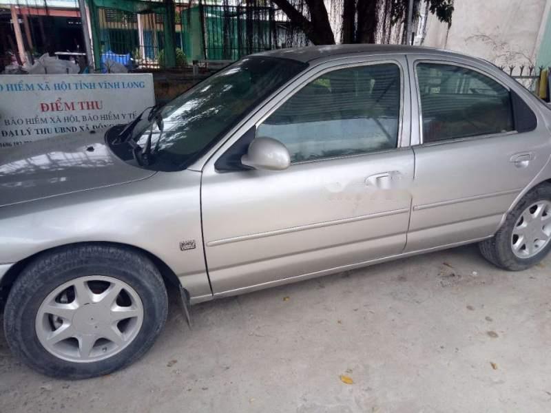 Ford Contour   1996 - Bán xe Ford Contour năm sản xuất 1996, màu bạc, nhập khẩu