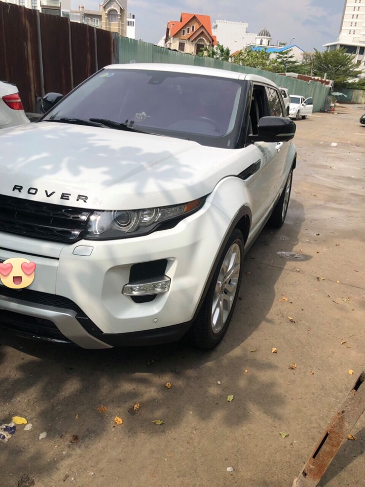 LandRover Dynamic 2012 - Bán Rangrover Evoque Dynamic sx 2012, ĐKLĐ 2015, màu trắng, nhập khẩu