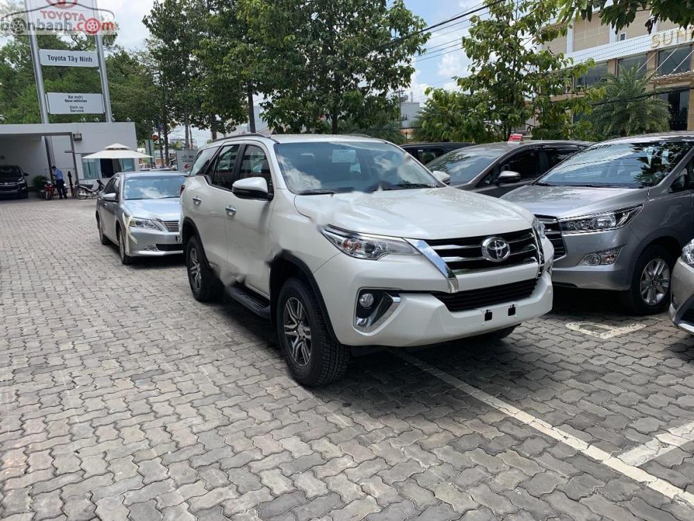 Toyota Fortuner 2.4G   2019 - Bán xe Toyota Fortuner 2.4G đời 2019, màu trắng, xe nhập