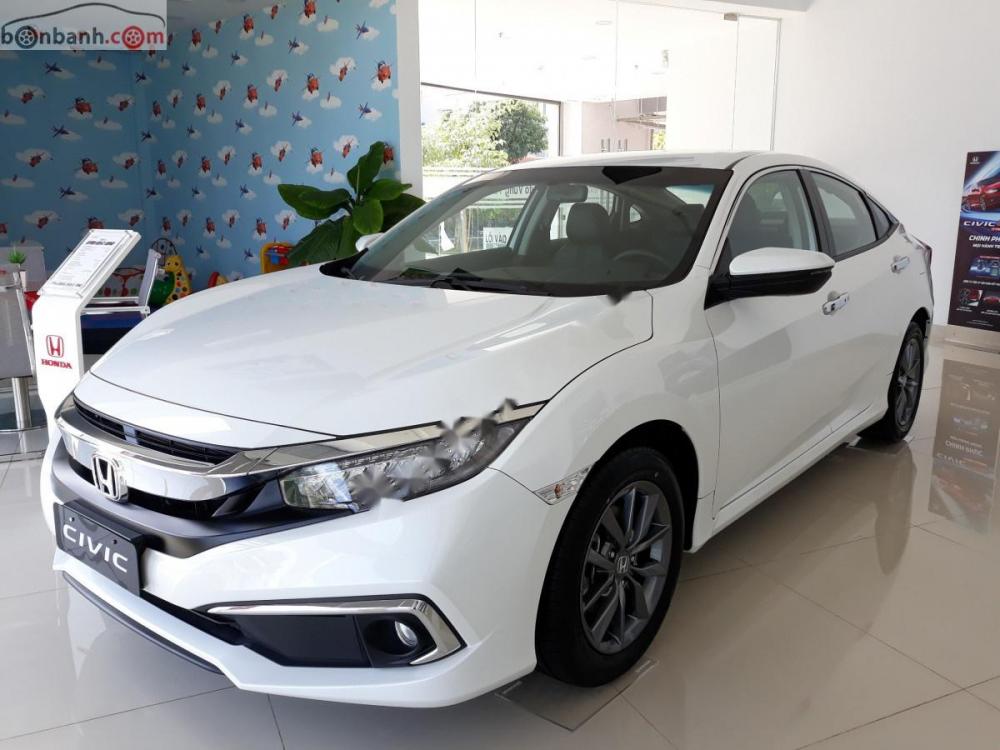 Honda Civic G 1.8L 2019 - Bán Honda Civic G 1.8L đời 2019, màu trắng, xe nhập