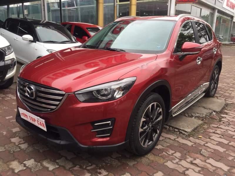 Mazda CX 5 2.5AT 2017 - Bán ô tô Mazda CX 5 2.5AT năm sản xuất 2017, màu đỏ