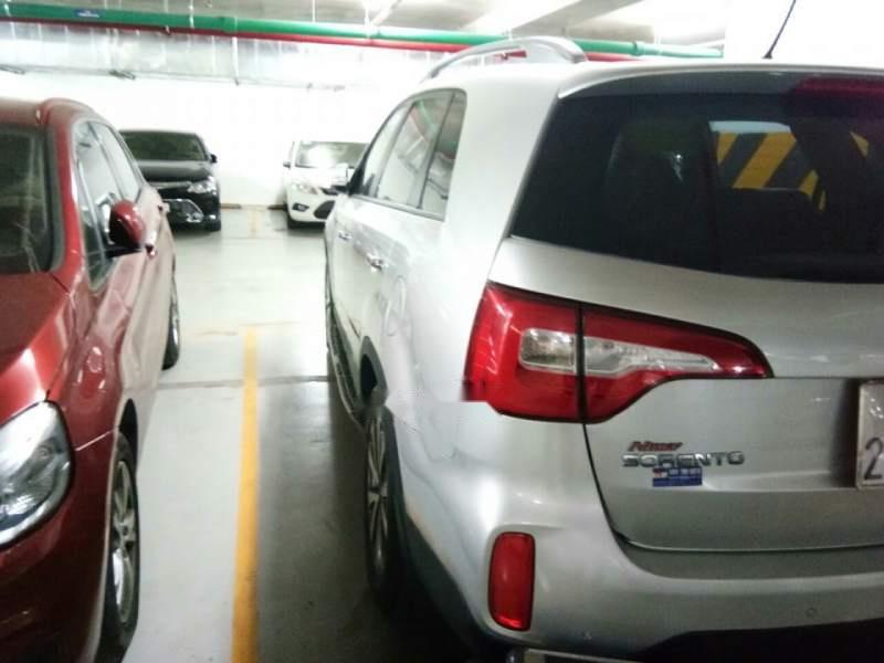 Kia Sorento GATH 2015 - Bán Kia Sorento GATH năm 2015, màu bạc 