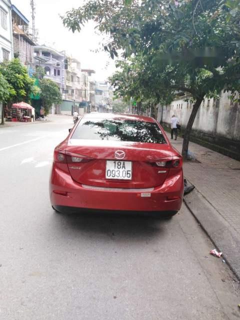 Mazda 3 2016 - Cần bán xe Mazda 3 đời 2016, màu đỏ, nhập khẩu nguyên chiếc