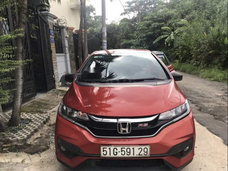 Honda Jazz   RS 2018 - Cần bán lại xe Honda Jazz RS năm 2018, màu đỏ, nhập khẩu