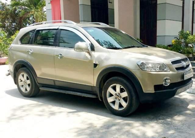 Chevrolet Captiva  LT 2.4L 2008 - Gia đình bán Chevrolet Captiva 2008 LT 2.4L - Số sàn