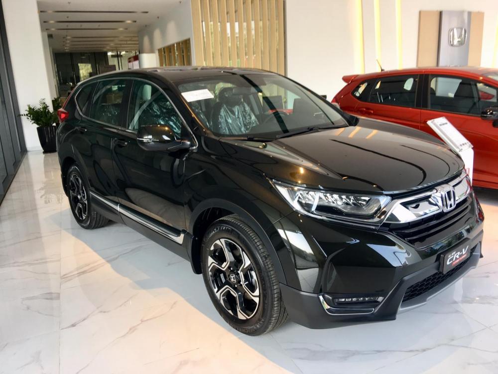 Honda CR V L 2019 - Bán Honda CRV 2019 tặng gói siêu khuyến mãi chỉ trong tháng 5