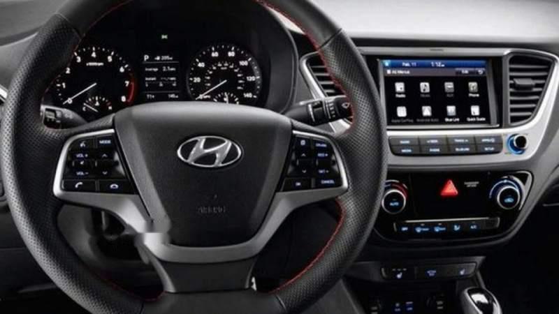 Hyundai Accent   2019 - Cần bán Hyundai Accent năm 2019, màu trắng, giá tốt