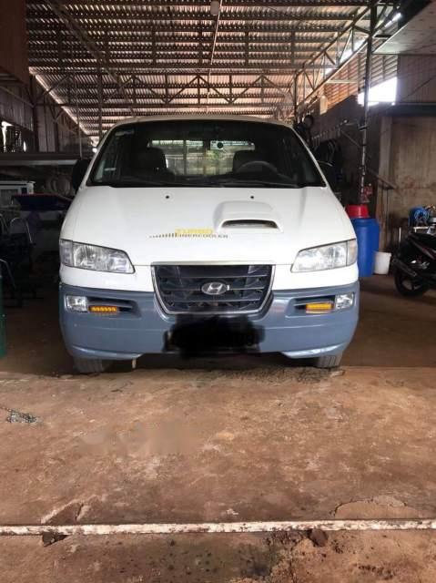 Hyundai Libero   2003 - Cần bán lại xe Hyundai Libero năm sản xuất 2003, màu trắng, nhập khẩu, xe hoạt động bình thường