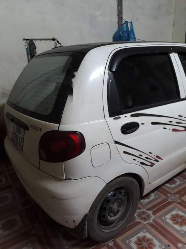 Daewoo Matiz   2004 - Bán ô tô Daewoo Matiz đời 2004, màu trắng, nhập khẩu 