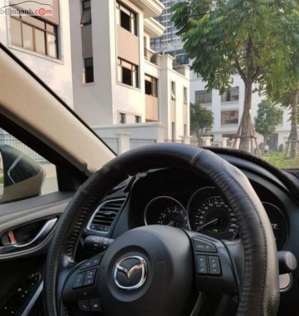 Mazda 6 2.0L 2017 - Bán Mazda 6 2.0L năm 2017, màu bạc số tự động