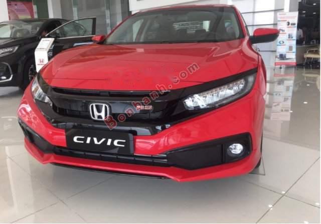 Honda Civic  RS 1.5 AT   2019 - Bán Honda Civic RS 1.5 AT đời 2019, màu đỏ, nhập khẩu 