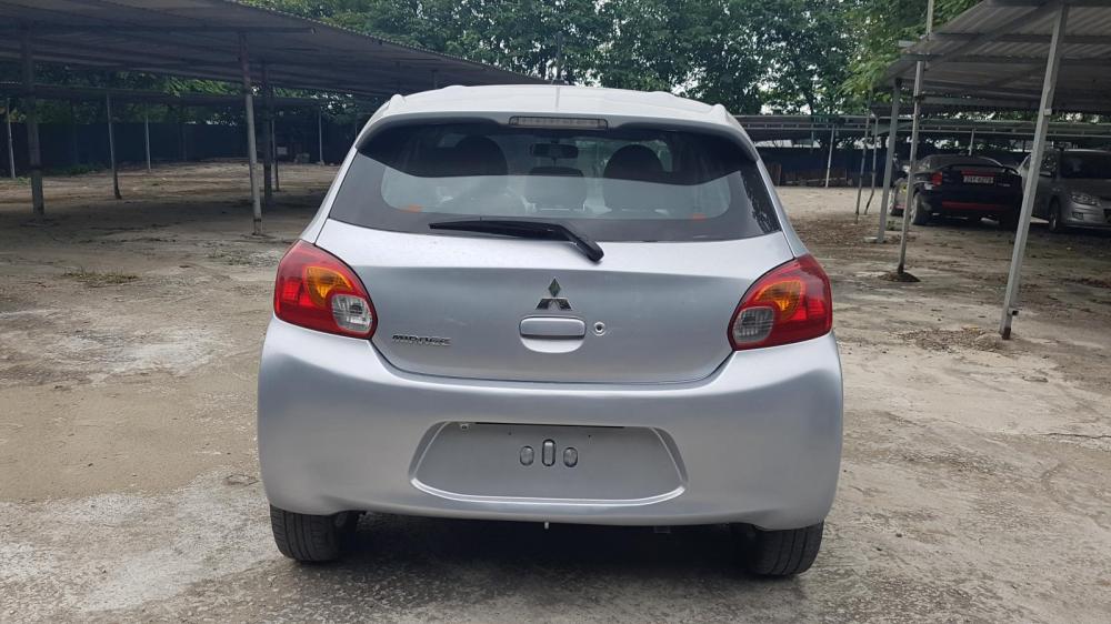 Mitsubishi Mirage 1.2CVT 2015 - Bán Mitsubishi Mirage 1.2 CVT sản xuất năm 2015, nhập khẩu