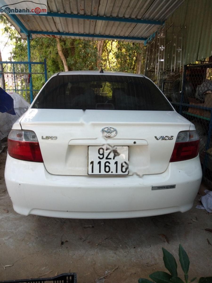 Toyota Vios 2004 - Cần bán lại xe Toyota Vios năm 2004, màu trắng