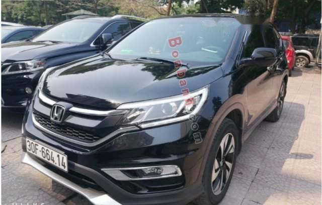 Honda CR V   2.4AT  2015 - Bán gấp Honda CR V 2.4AT 2015, màu đen, xe còn mới