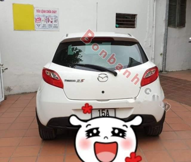 Mazda 2   2014 - Bán Mazda 2 đời 2014, màu trắng, nhập khẩu