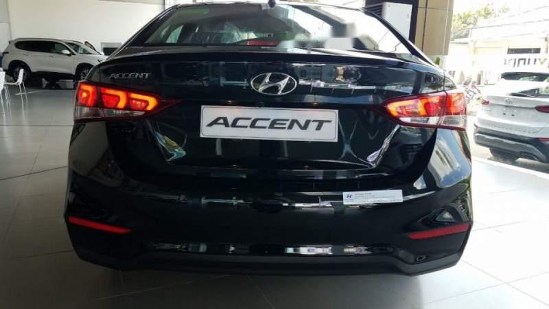 Hyundai Accent   AT   2019 - Cần bán Hyundai Accent AT sản xuất 2019, màu đen, giá chỉ 499 triệu