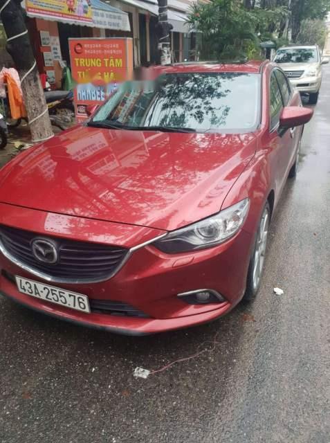 Mazda 6 2016 - Bán Mazda 6 năm sản xuất 2016, màu đỏ, giá tốt