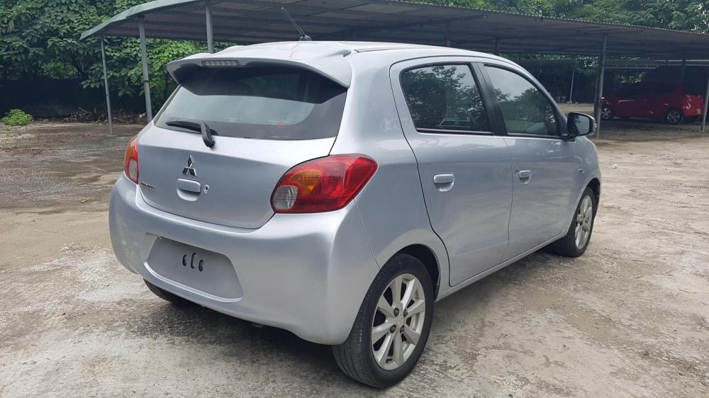 Mitsubishi Mirage 1.2CVT 2015 - Bán Mitsubishi Mirage 1.2 CVT sản xuất năm 2015, nhập khẩu