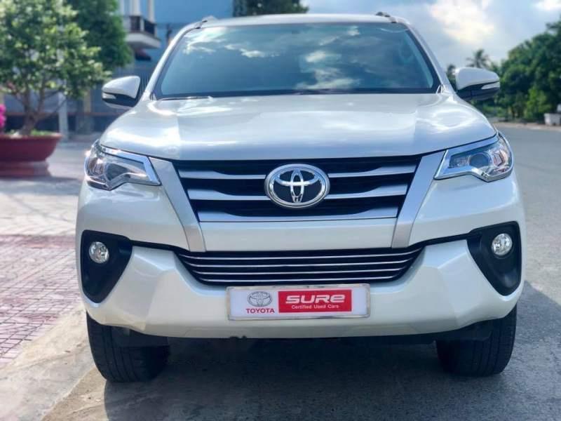 Toyota Fortuner 2017 - Cần bán gấp Toyota Fortuner năm sản xuất 2017, màu trắng, nhập khẩu  