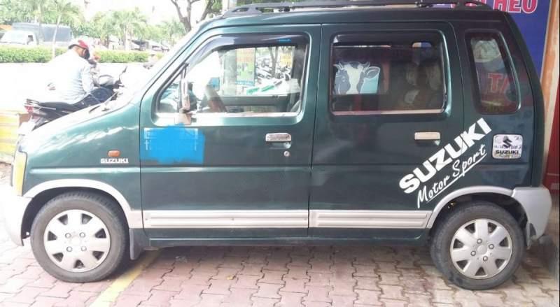 Suzuki Cultis wagon   2005 - Bán ô tô Suzuki Cultis Wagon sản xuất 2005, ít chạy, biển số TP, đăng ký 2006