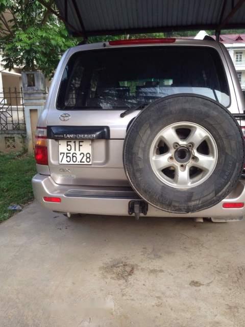 Toyota Land Cruiser 2000 - Bán ô tô Toyota Land Cruiser năm 2000, nhập khẩu