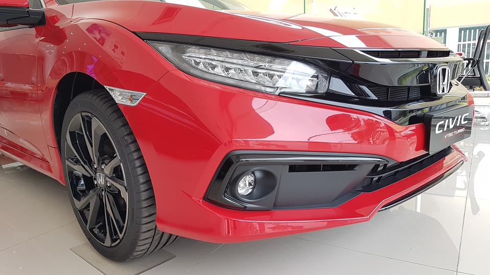 Honda Civic 2019 - Ưu đãi 20 triệu khi mua xe - xe giao ngay - trả góp 80%