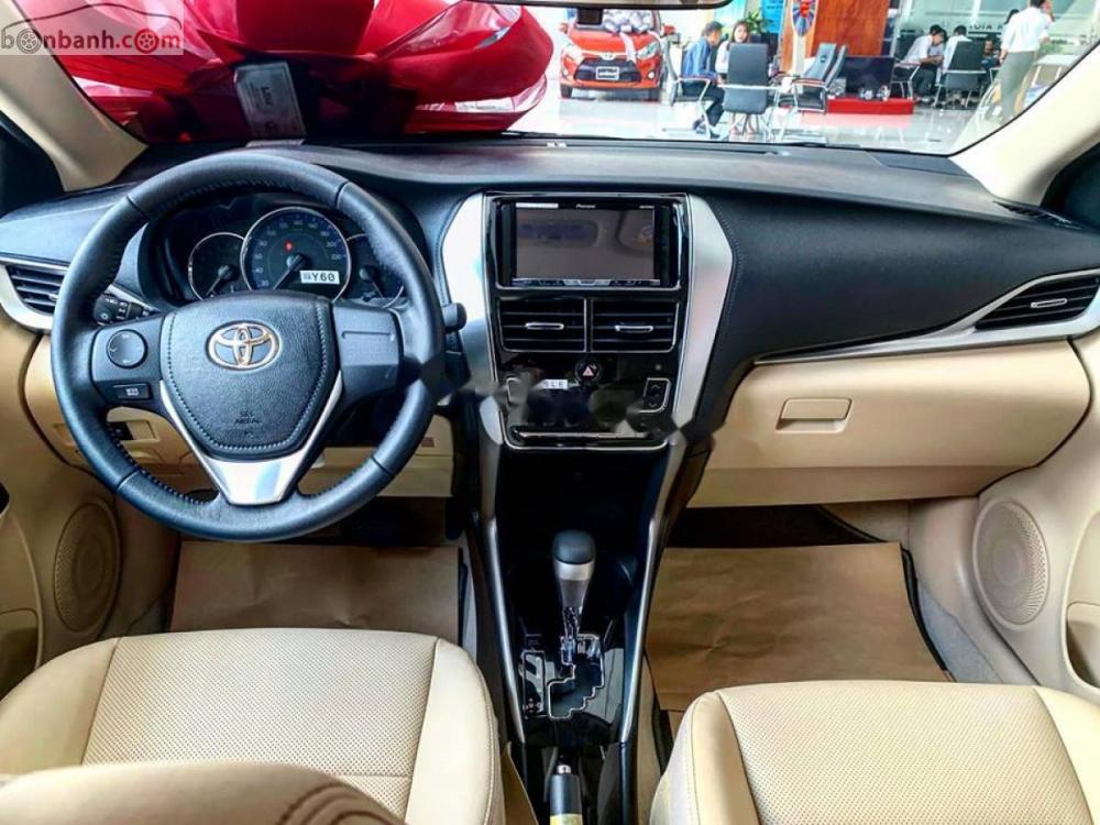 Toyota Vios 1.5G 2019 - Cần bán xe Toyota Vios 1.5G năm 2019, màu đen