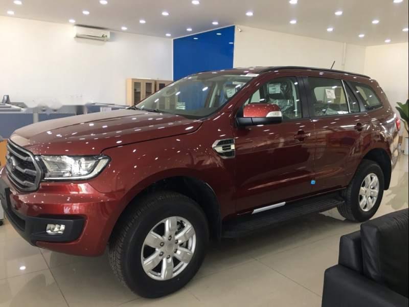 Ford Everest 2019 - Bán Ford Everest năm sản xuất 2019, màu đỏ, nhập khẩu
