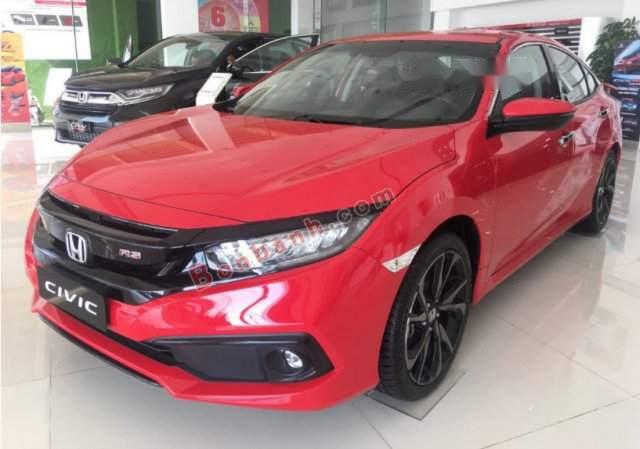 Honda Civic  RS 1.5 AT   2019 - Bán Honda Civic RS 1.5 AT đời 2019, màu đỏ, nhập khẩu 