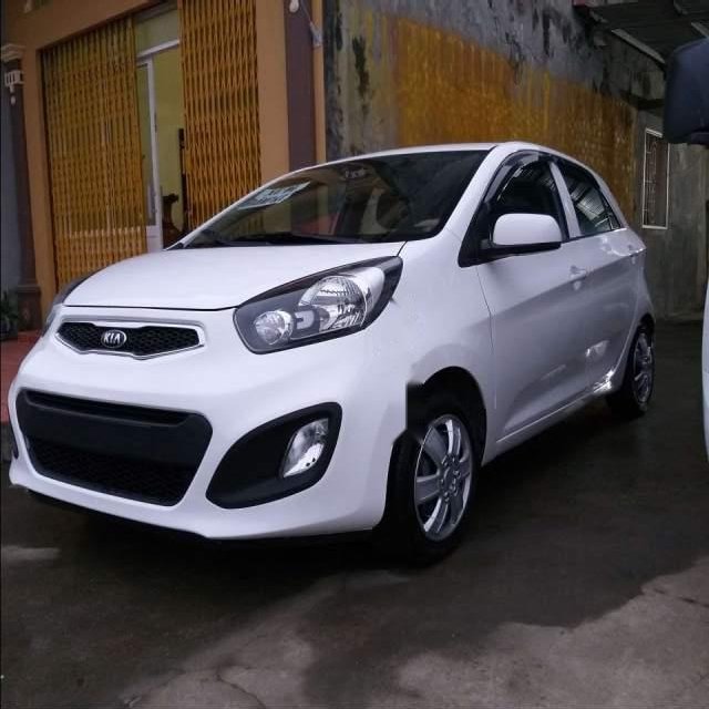 Kia Morning   MT 2014 - Bán Kia Morning MT đời 2014, màu trắng, xe đẹp