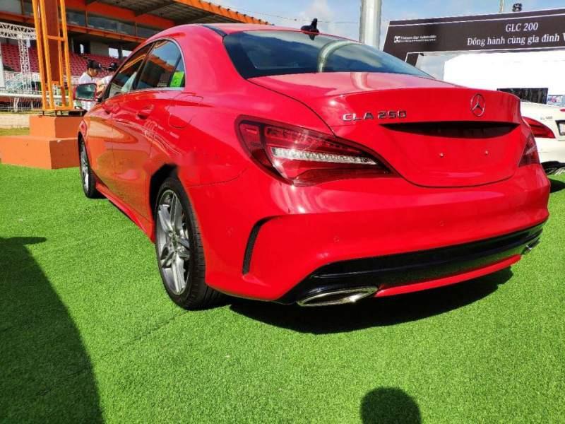 Mercedes-Benz CLA class CLA250   2019 - Bán Mercedes CLA250 đời 2019, màu đỏ, nhập khẩu